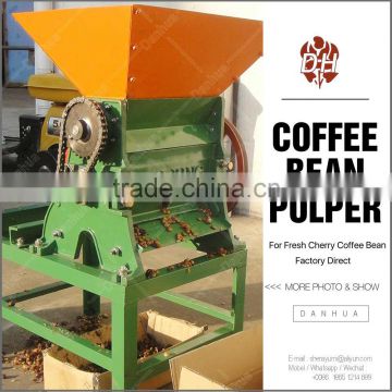 Hand-operated Coffee Huller / Coffee Bean Hulling Machine For Home