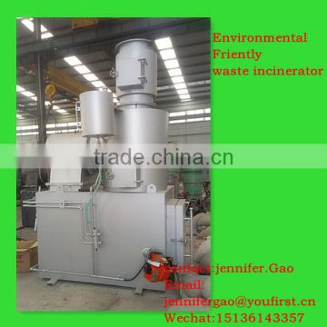 new type waste incinerator