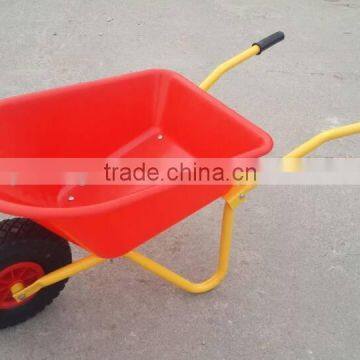 Plastic kids garden wheelbarrow mini toy WB0605P