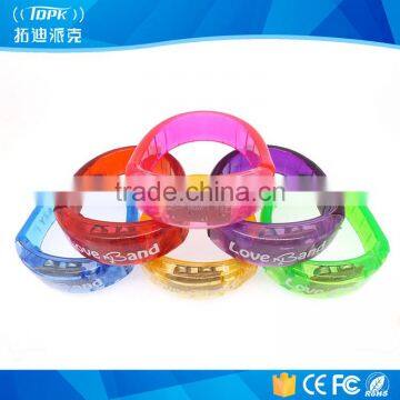 Bar And Night Club Decoration Led Party Supplies wholesale light up glow club led bracelet