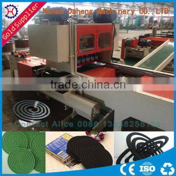 Automatic Plant Fiber Mosquito Coil Machine Mosquito Coil Manufacturing Machine