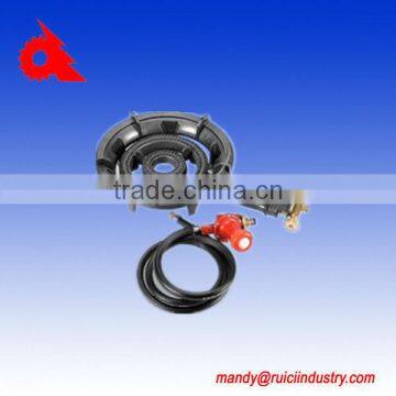 Gas Burner with Pipe