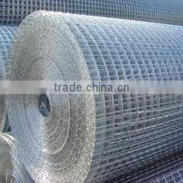 galvanized welded wire mesh