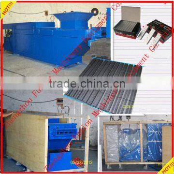 CE Approved with automatic cutter bbq charcoal briquette press machine