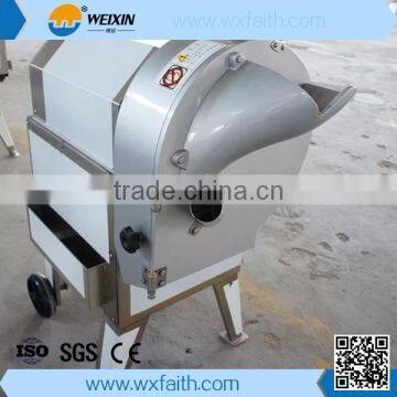 0.75kw Vegetable block cutting fruit vegetable processing machine/vegetables slicing and dicing