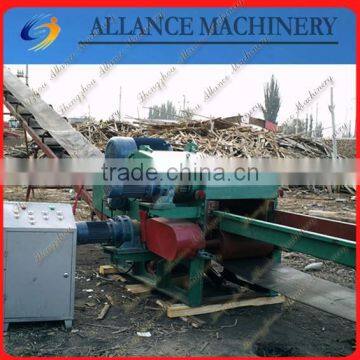 136 Wood Chips Making Machine Wood Chipper Drum Chipper
