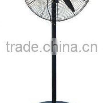 higher efficiency industrial rotary-type standing fan with prolonged service life