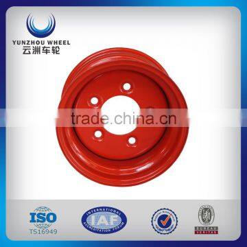 Hot sale high quality silver finishing wheel rim with favourable price