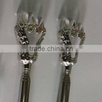 Hot sale Zinc ally Bear Claw Back Scratcher, Stainless steel back scratcher, Telescopic personal massager