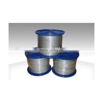 steel wire rope for automotive system