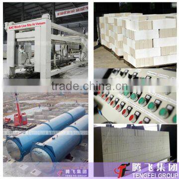 Factory direct-aac block production line plant/ china aac blocks for sale