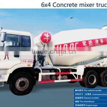 Favorable Price Top Quality Concrete Mixer Truck for sale 6*4