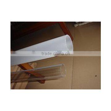 wide range clear hollow PMMA acrylic tube large diameter acrylic tube solid acrylic tube