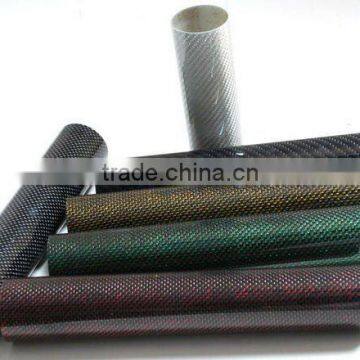 Colorful Carbon Fibre Tube