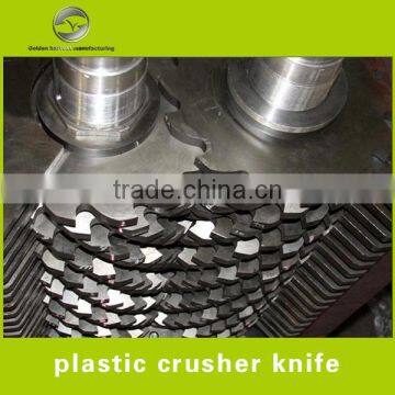 JIAHE Plastic Shredder &Crusher Knife