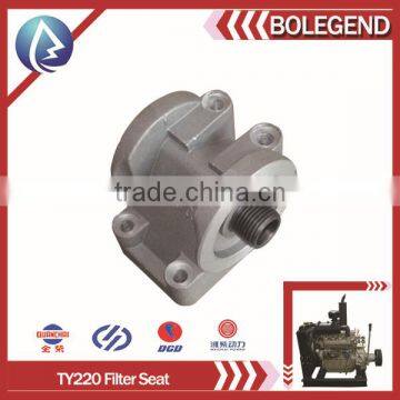 TY220 filter seat for Bulldozer engine spare parts