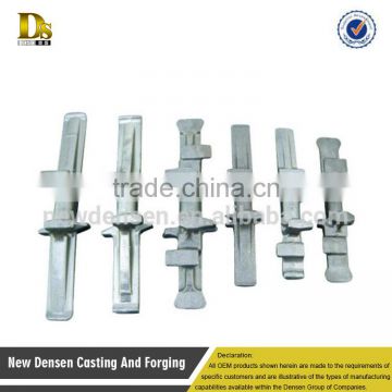 China produces casting forging parts industrial agriculture machinery accessories tools iron core