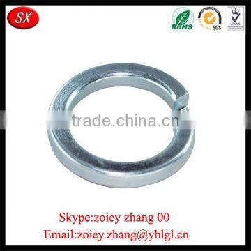 Guangdong Manufacturer Precisioon Nickel Plating Carbon Steel Spring Lock Washer