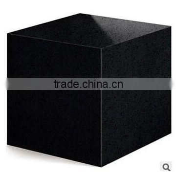 Black quartz stone in stock