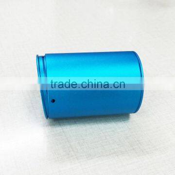 Tolerance 0.05mm Custom Hight Precision Cnc Machining Housing Made From Aluminum Alloy With Anodized Finish photo-3