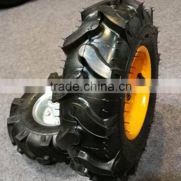 high quality competitive price agricultural pneumatic 3.50-6 rubber wheel