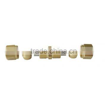 Union,Air Brake Fittings for Nylon Tube,Brass Valve,Nylon Air Brake Fittings,brass Fittings photo-3