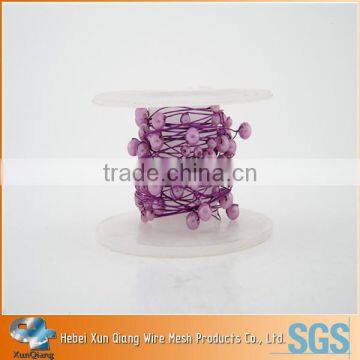 Craft beads wire/pearl craft wire/pearl on reel