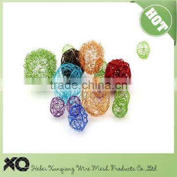 Christmas Ornaments Ball/gold Wire Ballls photo-3