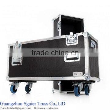 Aluminum Used Flight Case With Wheel High Quality photo-2