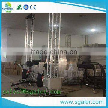 1T/25M Stage Truss Electric Chain Hoist /lifting Truss System for Sale photo-3