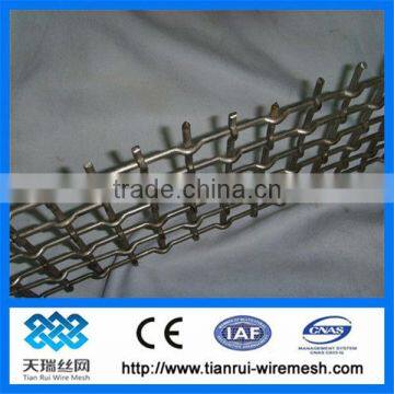 High-Quality Woven And Gavanized Crimped Wire Mesh(Factory)