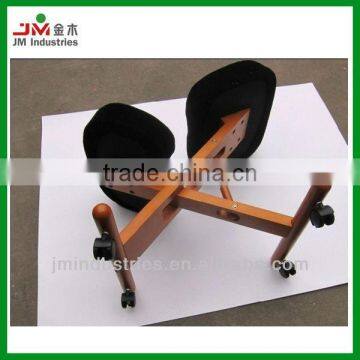Adjustable Wooden Ergonomics Kneeling Chair&Stool photo-2