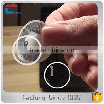 Anti-fake Self Destructive Tamper Proof Disposable Rfid Nfc Antenna Chip Label Tags photo-3