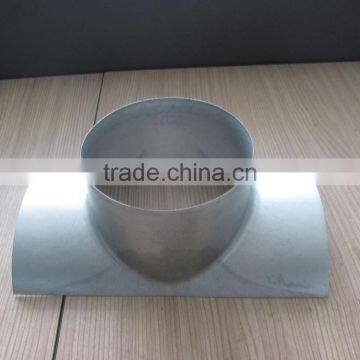 SPS straight collar saddle air ventilation duct