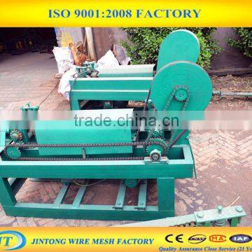 1mm automatic steel wire cutting and straightening machines