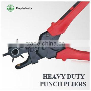 Leather Tool And Heavy Duty Punch Pliers