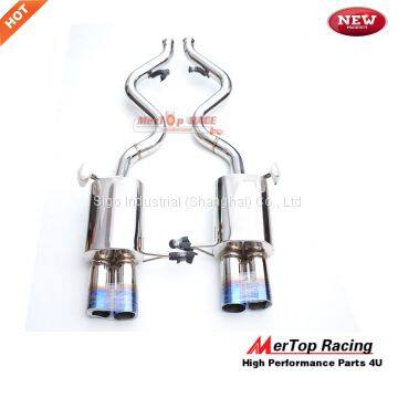 MerTop Race Exhaust Catback Fits For 2008 To 2012 B** M3 Coupe E92 photo-4