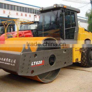 Lutong LT620S 20 Ton Road Roller Mechanical Drive Single Drum Vibratory Roller price