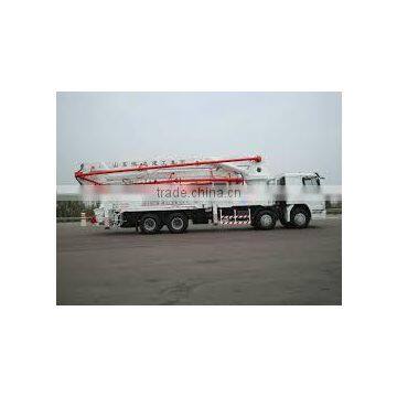 24m Small Concrete Pump Truck for Sale photo-2
