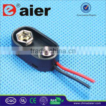 Daier I type Battery Snap Clip 9v battery snap