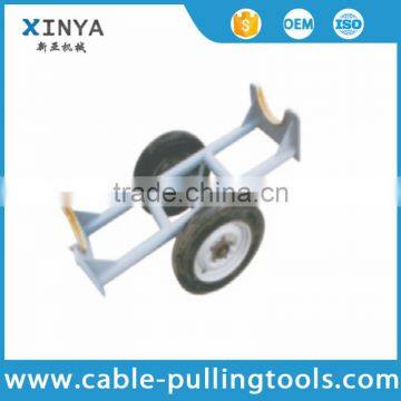 Concrete pole trailer/transporter, electric power pole carrier