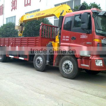 DongFeng mini truck mounted crane,small truck crane,truck with crane