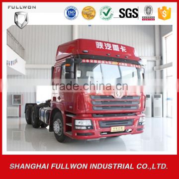 Cheap SHACMAN F3000 6*4 Left hand drive Tractor truck