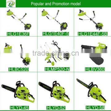 72cc 3.2kw Wood Chippers Bar Cutting Blade Machine Chain Saw With Chinese or Carlton Chain HLYD - 72 photo-6