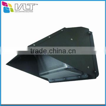 VLT ip65 MeanWell 5 years warranty outdoor led full cut off wall pack from shenzhen supplier