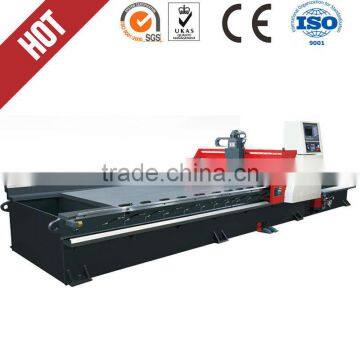 Four-axis High-Speed Numerical hydraulic Notching Machine,metal slotter plate v-cutting and 4000mm grooving and slotting lathe