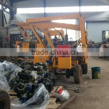 2015 Hot Sale High Way Guard Rail Pile Driver photo-6