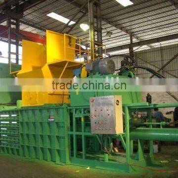 Hydraulic Baling Press/semi-auto baler/paper baler/plastic baler