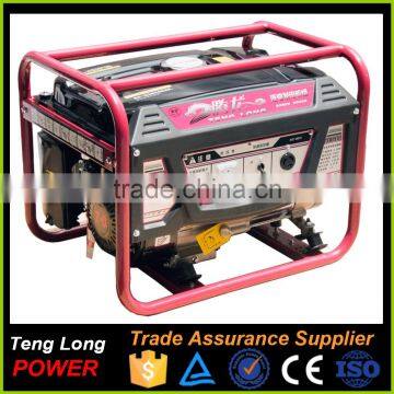 2.5kw 220 Volt Portable Electric Fuel Less Gasoline Generator Price