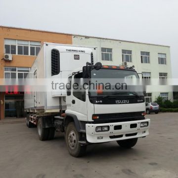 2015 hot-sale 30000kgs High Quality Refrigerated Semi Trailer for Sale insulation box/refrigerated trailer